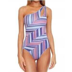 BECCA South Coast Asymmetrical Swimsuit